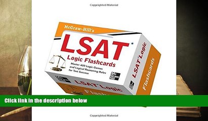 Audiobook  McGraw-Hill s LSAT Logic Flashcards Wendy Hanks Pre Order