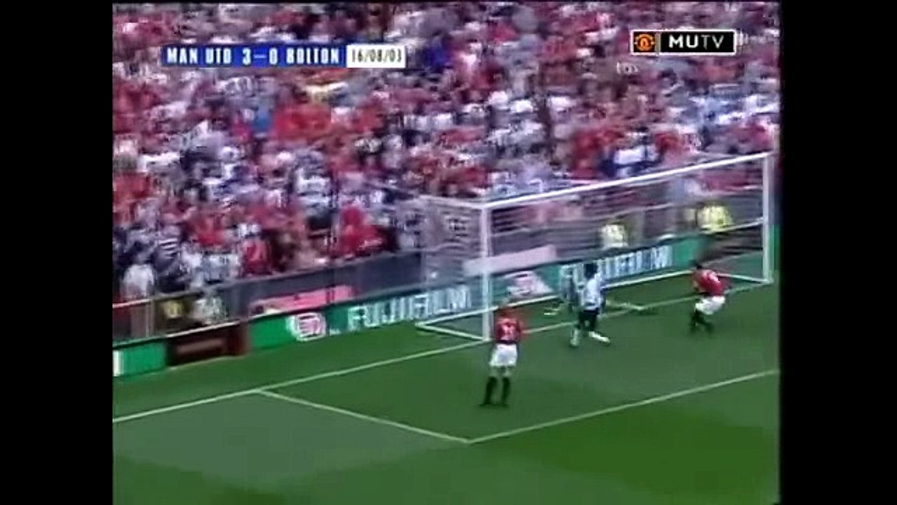 Debut de Cristiano Ronaldo   Manchester United (2003)