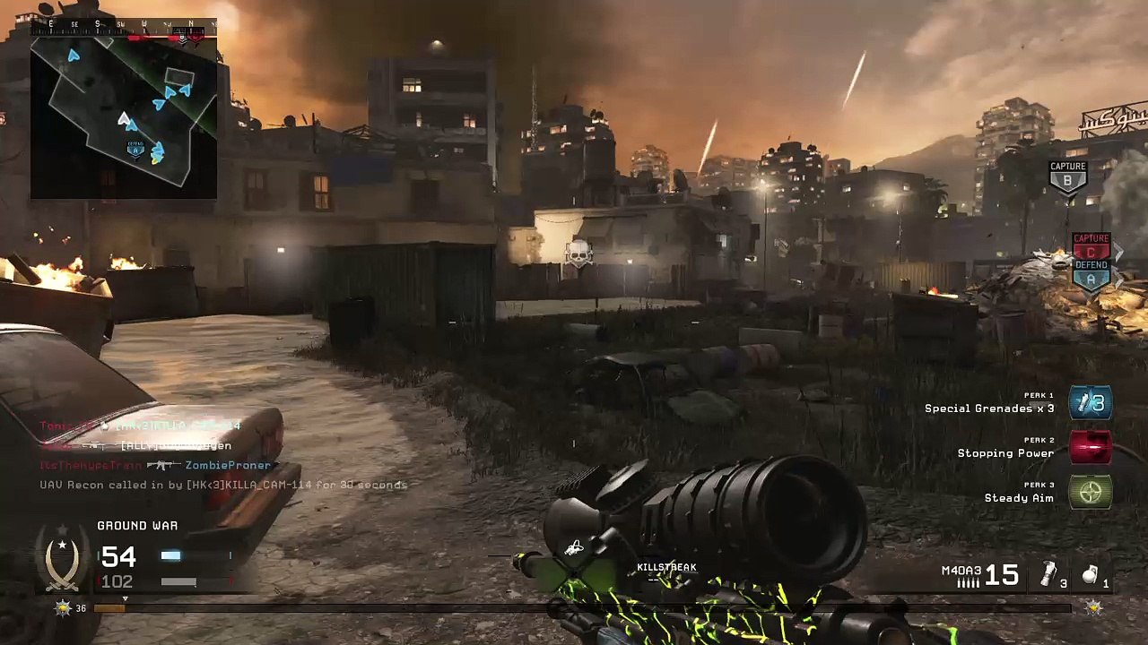 Quad feed