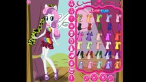 ♥♥♥My Little Pony Equestria Girls Rainbow Rocks Sweetie Belle Wild Rainbow Style -Dress Up ♥♥♥