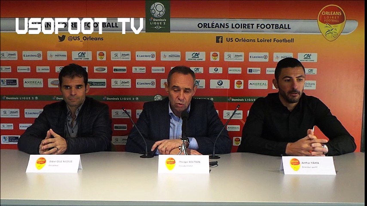 Conférence de presse : Philippe Boutron, Didier Ollé-Nicolle et Anthar Yahia (28/12/2016)