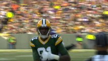 Aaron Rodgers finds Geronimo Allison for 15 yards