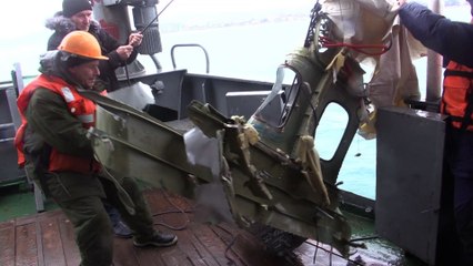 Crash en mer Noire: pas d'explosion à bord