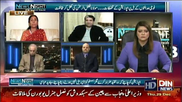 News Night With Neelum Nawab - 29th December 2016