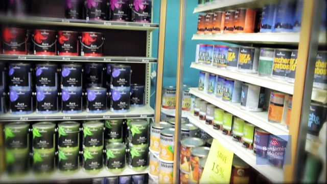 Benjamin Moore Canmore, Alberta - Paint Painting Store Supplies