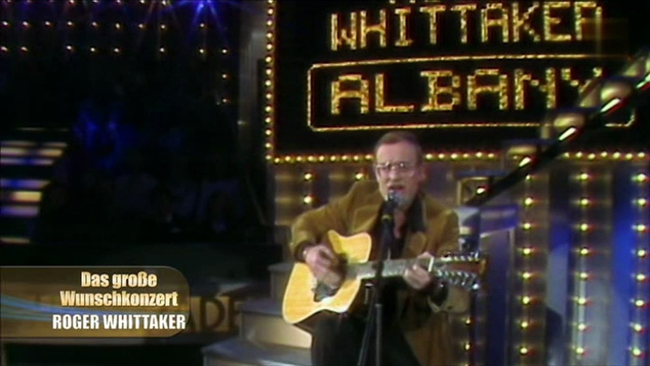 Roger Whittaker - Albany 1982