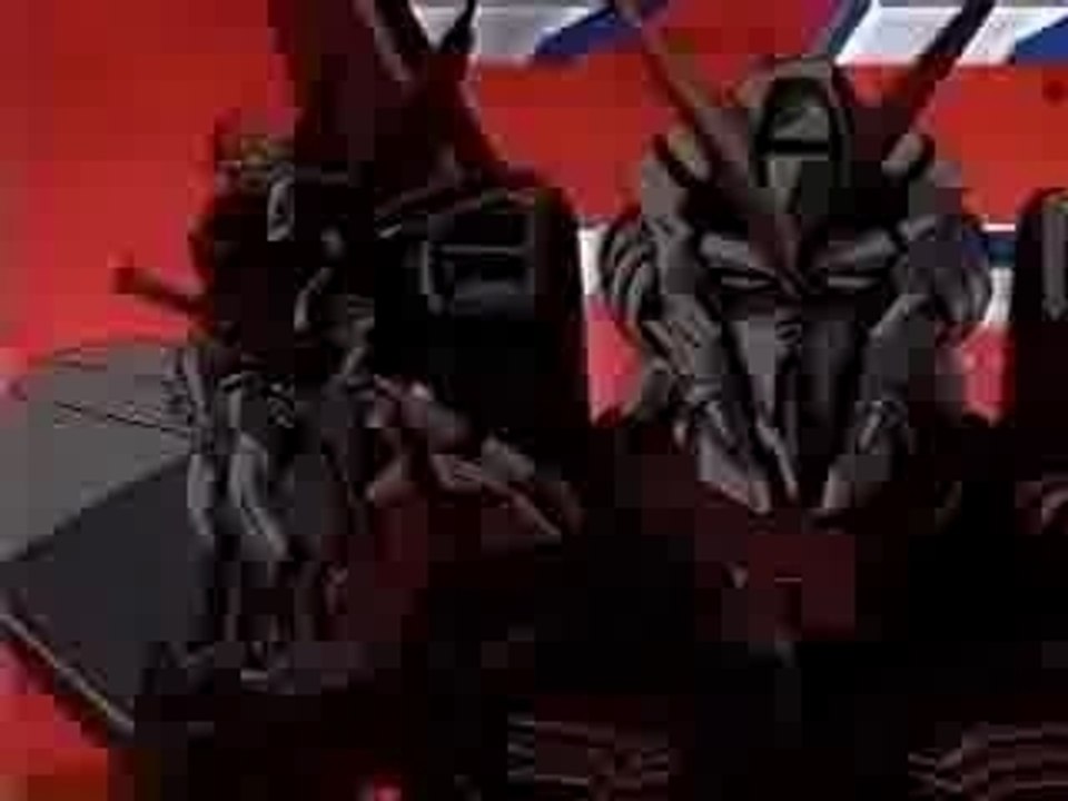 Gundam Seed Astray red blue frame