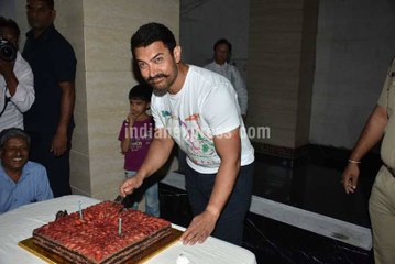 Aamir Khan - Celebrating 11th Wedding Anniversary 2016 -