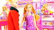 Disney Frozen Elsa Picks One Direction Harry Styles or Justin Bieber Play Doh Barbie Doll Episodes