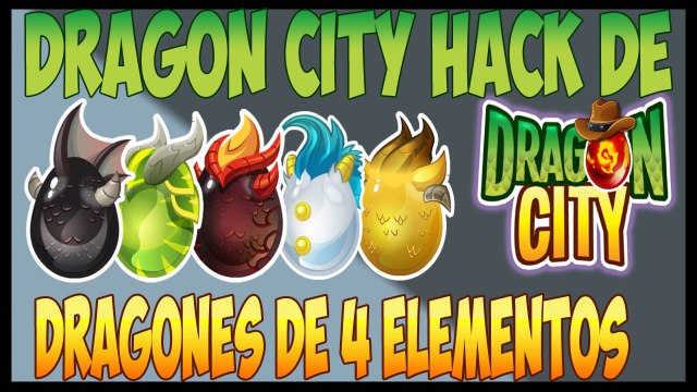 Hack Dragones HEROICOS Y VIPS por solo 50 gemas 2017 | Funcionando