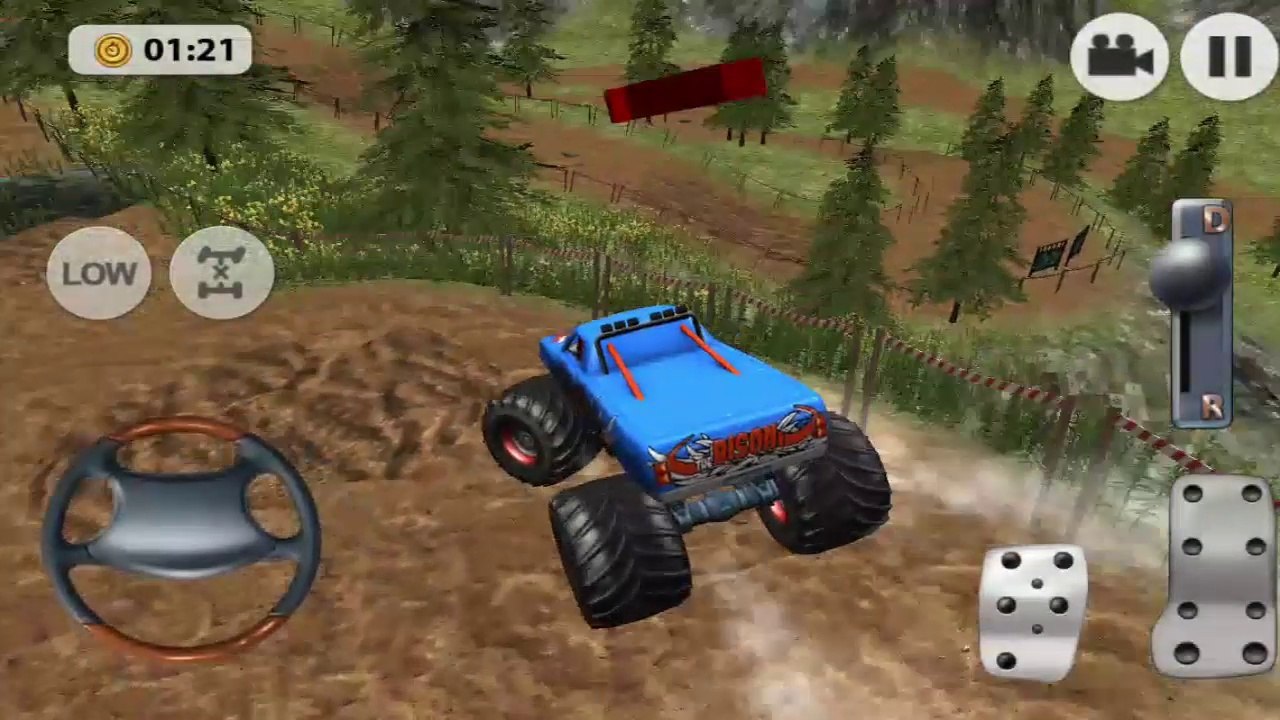 Monster Truck Offroad Rally 2 - New Android Game Trailer HD / Game Mavericks