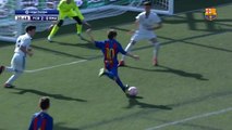 Mini Messi? Camisa 10 brilha e Barça vence o Real na base