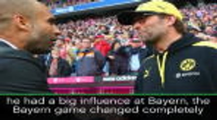 Guardiola an outstanding manager - Klopp