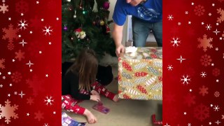 Cat surprises 3 year old girl for Christmas!-a91oTLx-1No