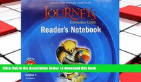 PDF [DOWNLOAD] Journeys: Common Core Reader s Notebook Consumable Volume 1 Grade K BOOK ONLINE