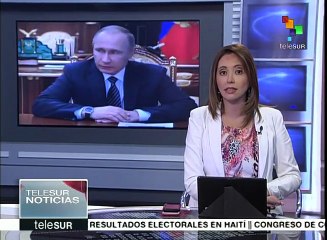 Rusia anuncia el cese al fuego en Siria a partir del 30 de diciembre