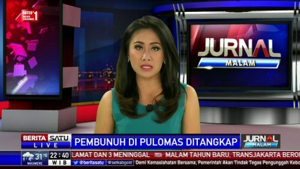 Rumah Kontrakan Pelaku Pembunuhan Sadis Pulomas Dipasangi Garis Polisi