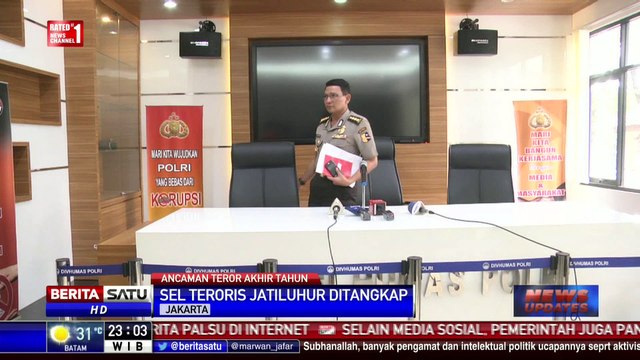 Polri Buru Jaringan Teroris Jatiluhur