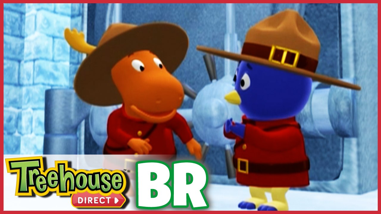 Os Backyardigans |  Protegendo o forte da neve!