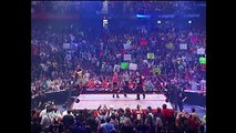 Scott Steiner & Test With Stacy Keibler vs The Dudley Boyz World Tag Team Titles Match Raw 09.29.2003