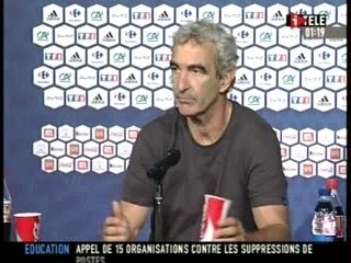 Composition de l’équipe de France qualification euro 2008