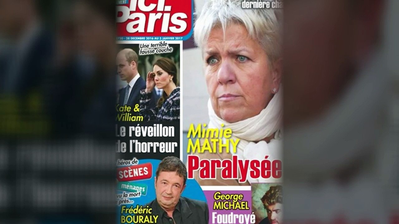 Mimi Mathy "paralysée" : sa réponse choc