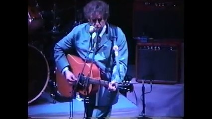 Bob Dylan - My Back Pages - Utica, New York - 24 April 1997