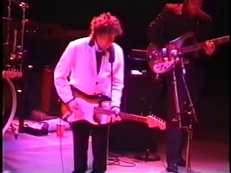 Bob Dylan - Pledging My Time - Indiana, Pennsylvania - 22 April 1997
