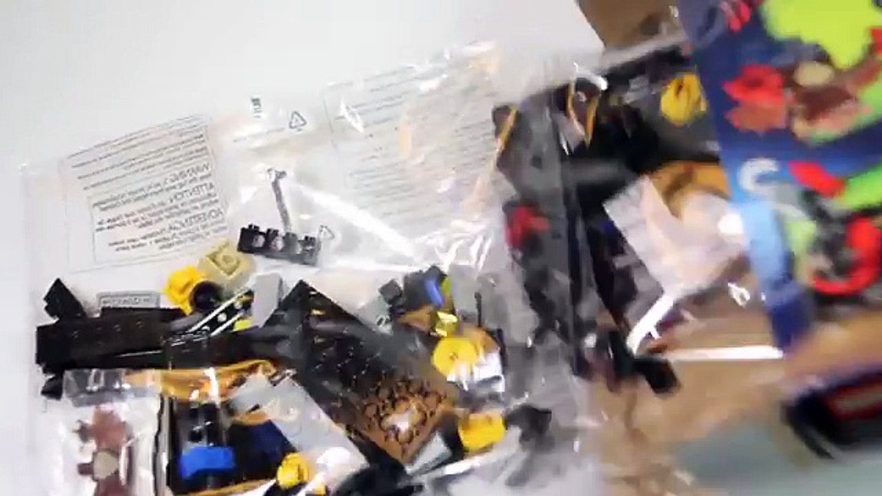 Lego Super Heroes 76011 Batman: Man-Bat Attack - Lego Speed Build