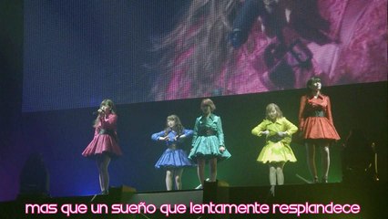 [SUB ESPAÑOL] °C-ute _ What a Feeling (Irene Cara)