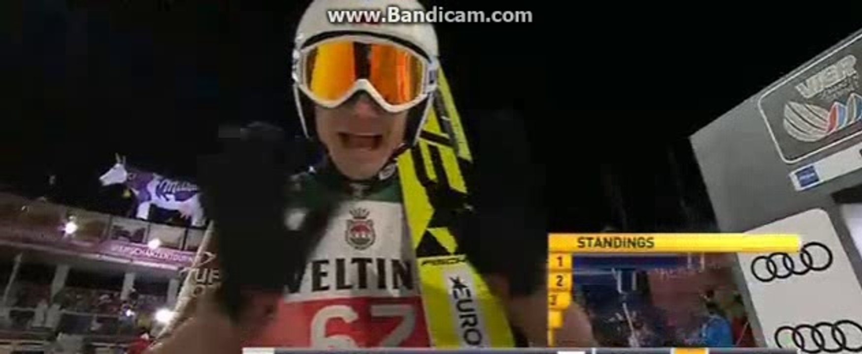 Kamil Stoch 137,5 m Oberstdorf 29.12.2016