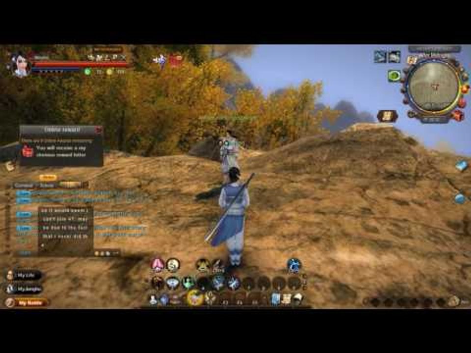 Age of wushu Joining AT as a Wudang