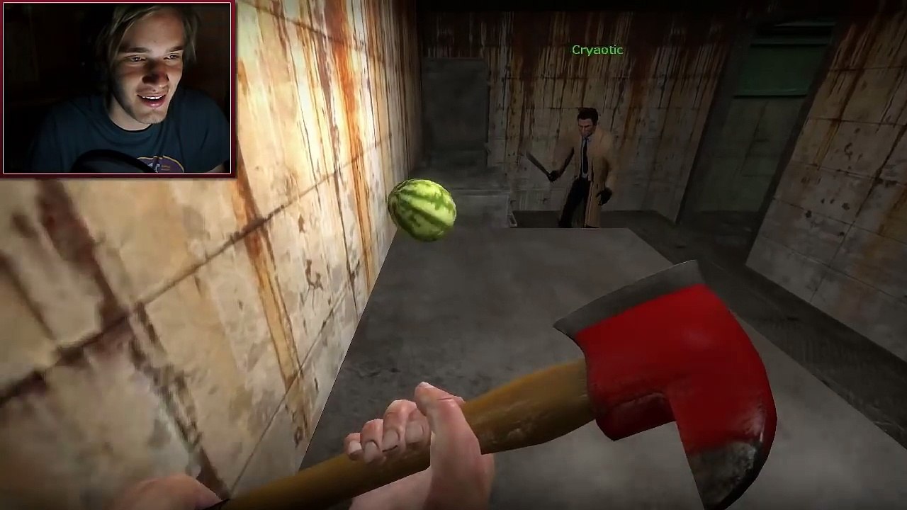 No More Room In Hell (Co-op)  Cry & Pewds Tries To Play - Part 1 (Mini Series)