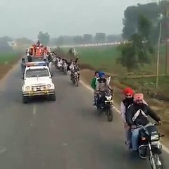 ਅਰਵਿੰਦ ਕੇਜਰੀਵਾਲ ਦਾ ਮਜੀਠੇ ਚ ਰੋਡਸ਼ੋਅ