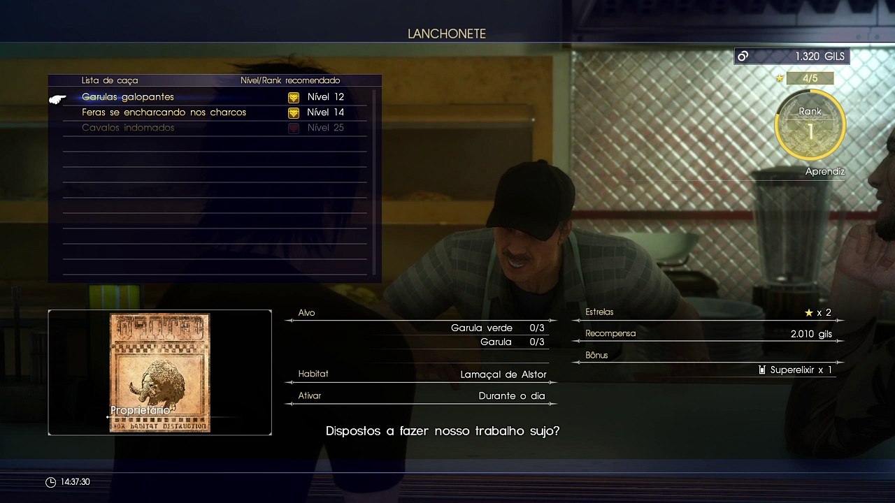 FINAL FANTASY XV