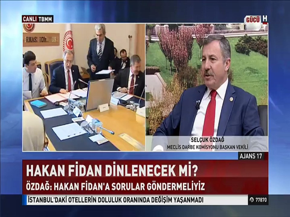 HABERTÜRK TV "AJANS 17" PROGRAMI (29 ARALIK 2016)