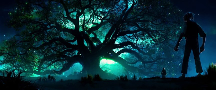 Большой и добрый великан - Русский Трейлер 2 (2016)