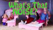 Frozen Elsas Family & Frozen Kids Vacation & Noisy Hotel with Spiderman Barbie Parody DisneyCarToys