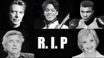 CELEBRITIES WE HAVE LOST SO FAR IN 2016