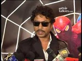 Irrfan Khan Talks About 'The Amazing Spider-man'