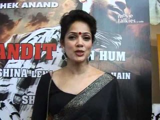 Vidya Malavade And Abhishek Anand At The 'Chakradhaar' Premiere