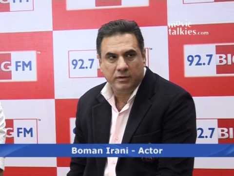 Sharman Joshi And Boman Irani At Promotions Of 'Ferrari Ki Sawaari'