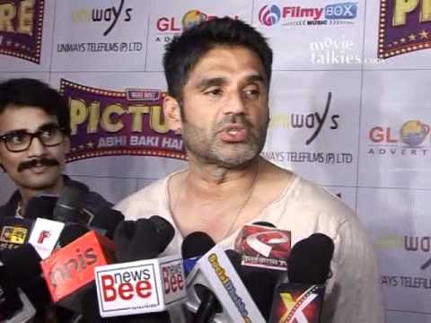 Suniel Shetty Talks About His Character In 'Mere Dost Picture Abhi Baki Hai' At The Music Launch