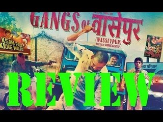 Gangs Of Wasseypur Public Review