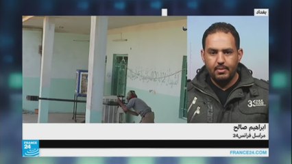 عن سير العمليات العسكرية في الموصل