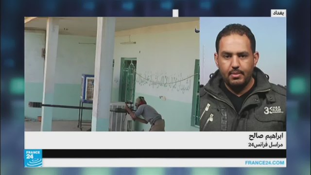 عن سير العمليات العسكرية في الموصل