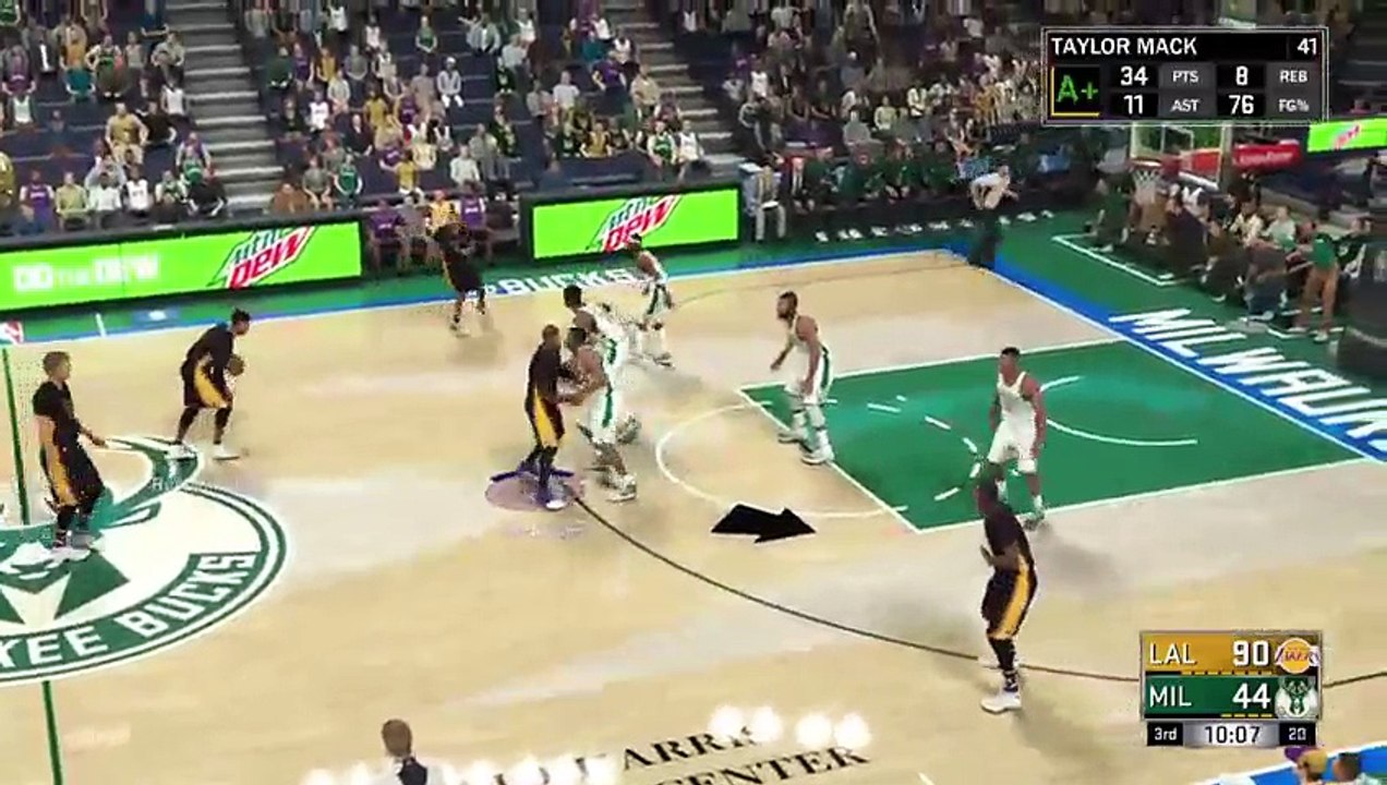 Utube channel is Lotzo Bmenace..NBA2K17 LDD 38/40 badge GRIND