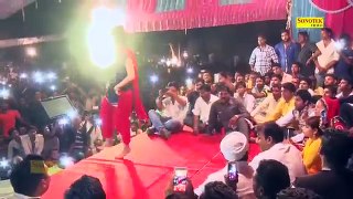 Sapna Live Hot Dance Mane Pal Pal Yaad Teri