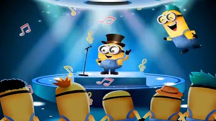 Rain Rain Go Away Minions Song | Nursery Rhymes Minions [4K Music Video]