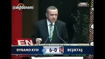Recep Tayyip Erdoğanın Beşiktaş- Dynamo Kiev Maçı Hakkında Yorumu